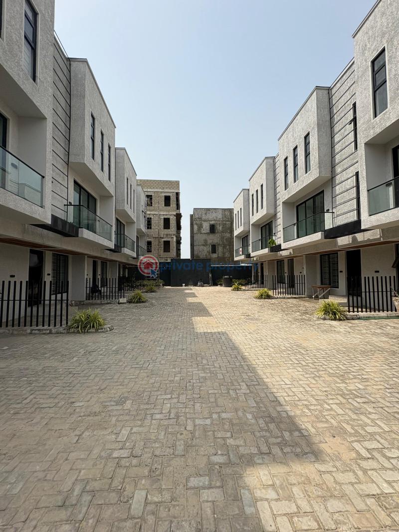 4 bedroom Terraced Duplex For Sale Ikate, Ikate Elegushi Lekki Lagos - 12