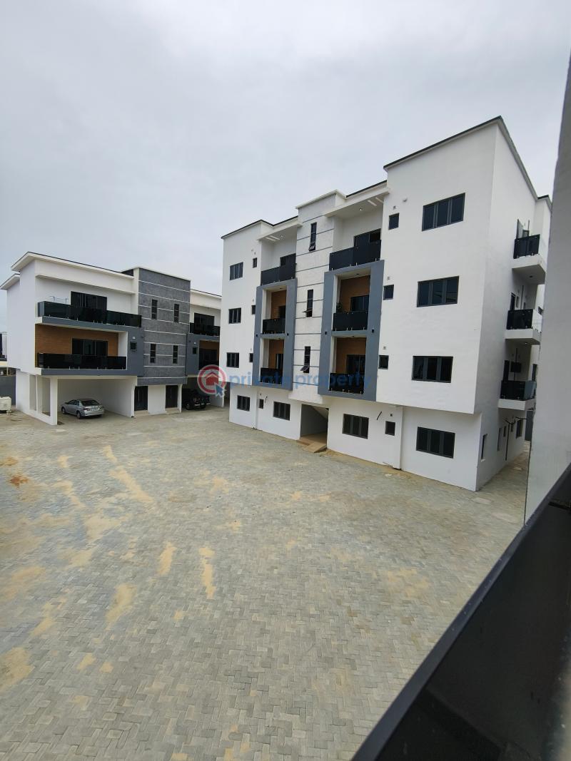 4 bedroom Terrace For Rent Ologolo Lekki Lagos - 0