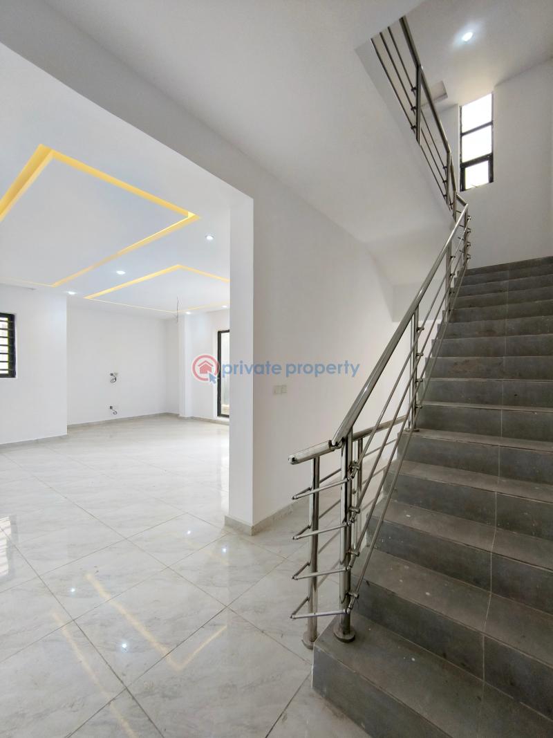 4 bedroom Terrace For Rent Ologolo Lekki Lagos - 5