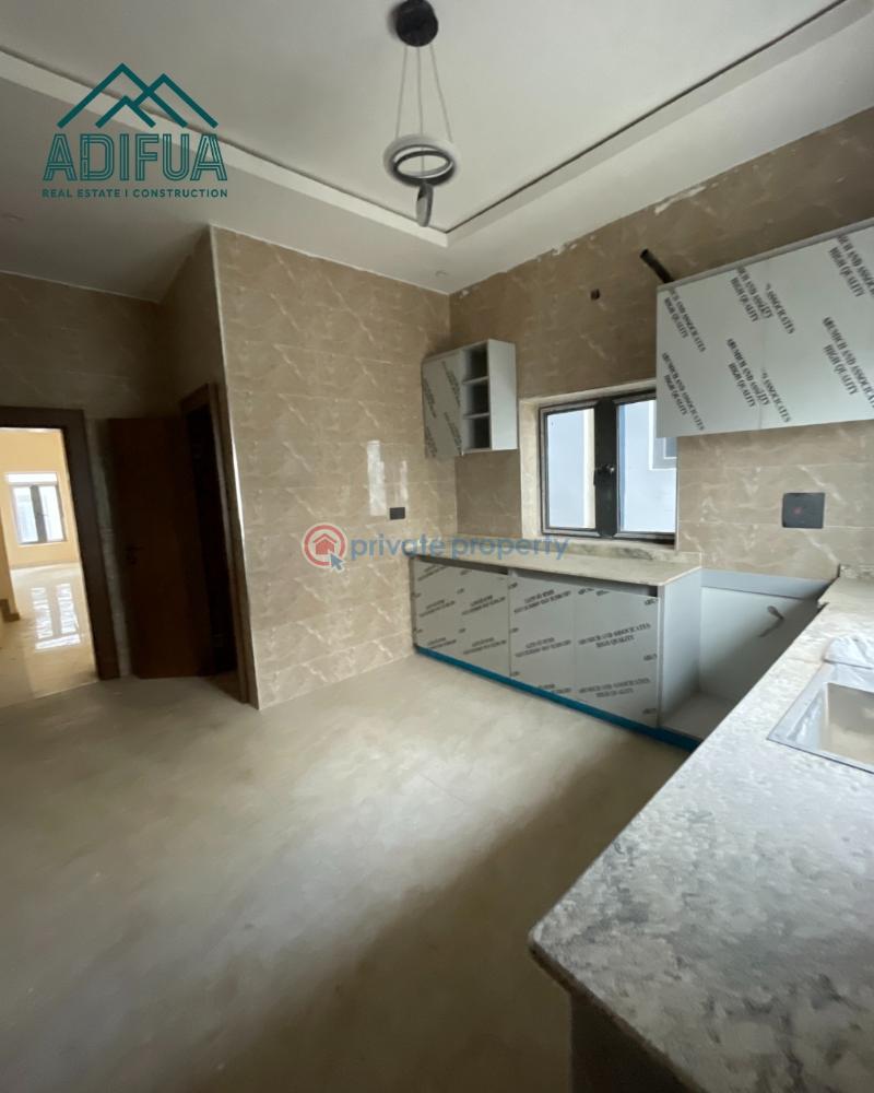 4 bedroom Terraced Duplex For Sale Adifua Real Estate And Construction Mabuchi Abuja Phase 2  - 4