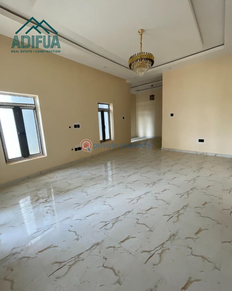 4 bedroom Terraced Duplex For Sale Adifua Real Estate And Construction Mabuchi Abuja Phase 2  - 2