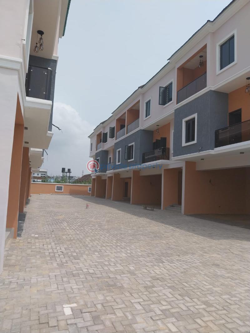4 bedroom Terrace For Sale Ikate Elegushi Lekki Lagos - 12