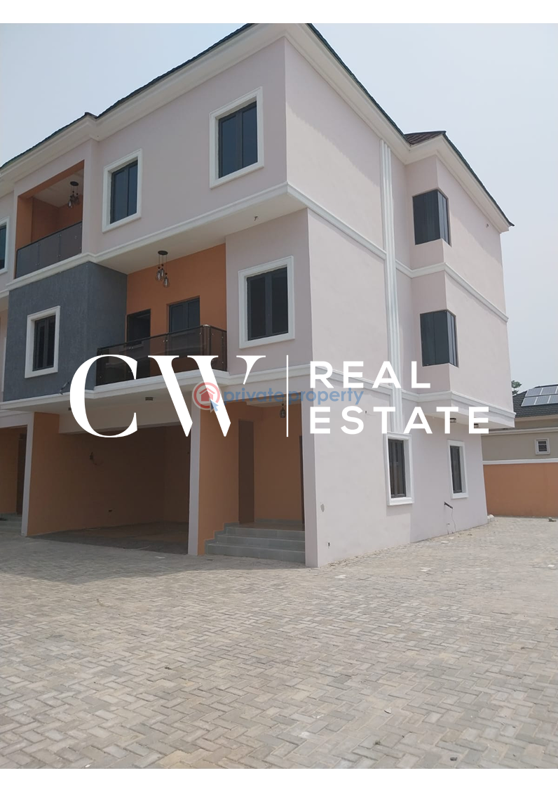 4 bedroom Terrace For Sale Ikate Elegushi Lekki Lagos - 0