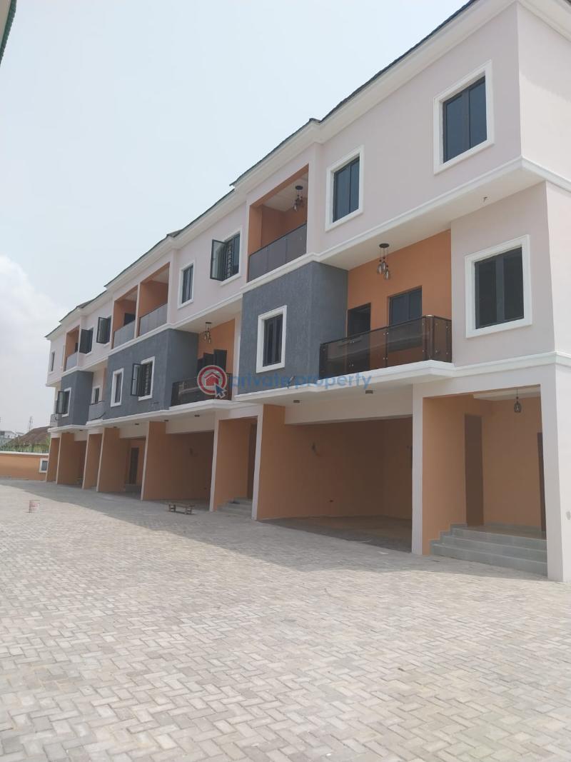 4 bedroom Terrace For Sale Ikate Elegushi Lekki Lagos - 11
