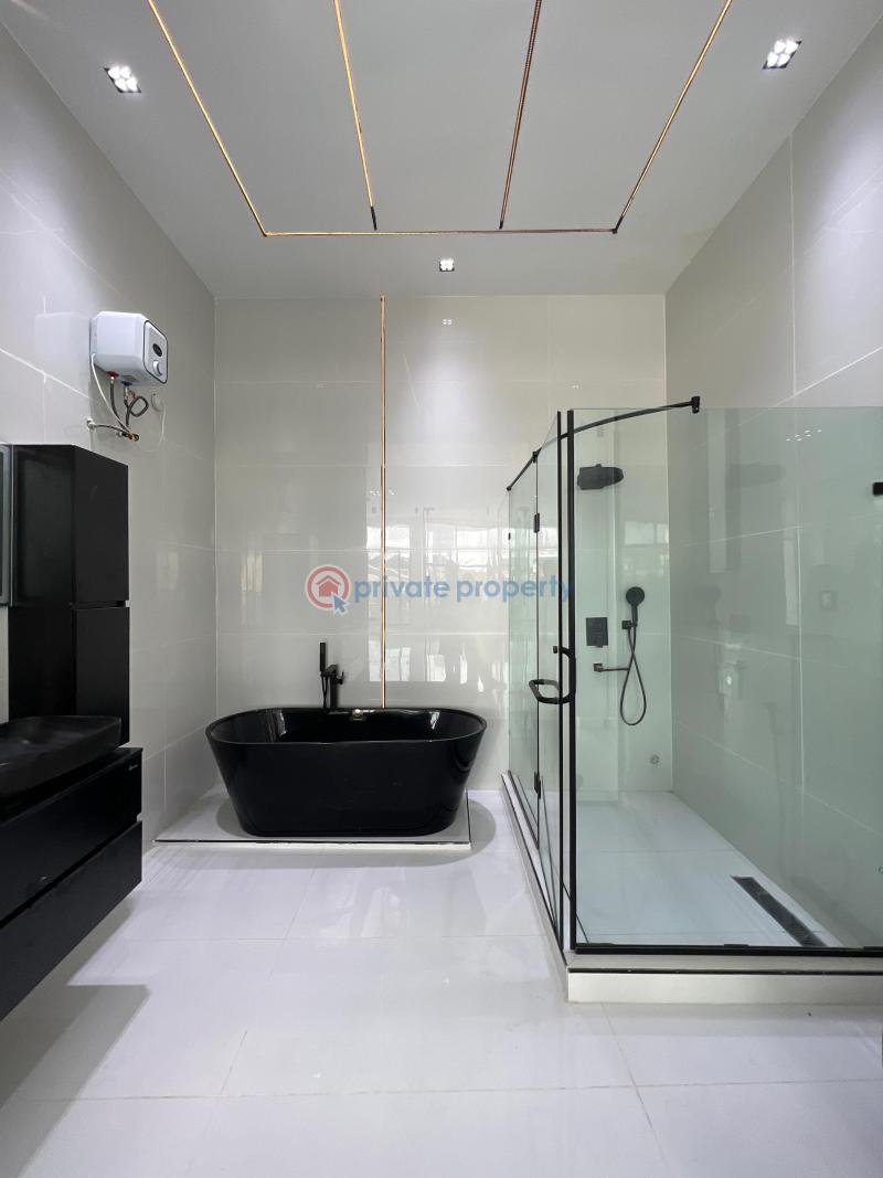 Brand new luxury 5 bed fully detached duplex with a swimming pool & bq - 11 5 bedroom Detached Duplex For Sale 2nd Tollgate, Lafiaji Lekki Lagos - 11