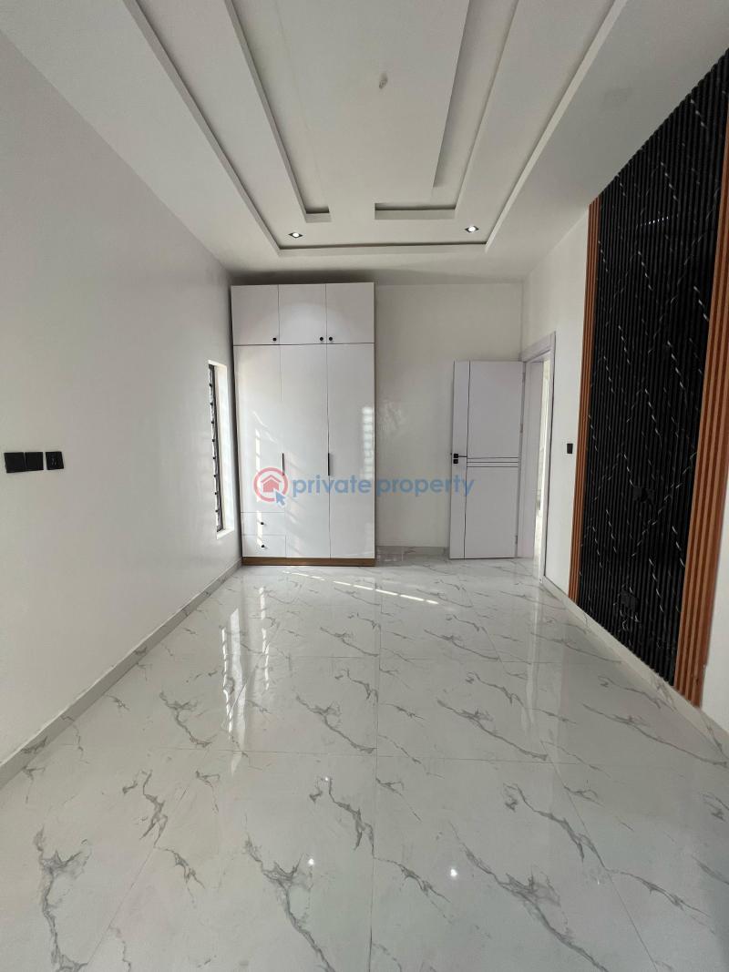 Brand new luxury 5 bed fully detached duplex with a swimming pool & bq - 14 5 bedroom Detached Duplex For Sale 2nsd Toll Gate, Lafiaji Lekki Lagos - 14