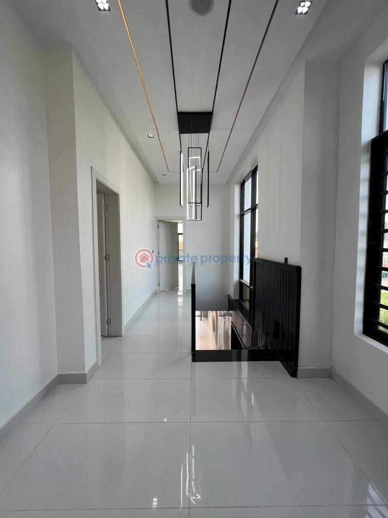 Brand new luxury 5 bed fully detached duplex with a swimming pool & bq - 12 5 bedroom Detached Duplex For Sale 2nd Tollgate, Lafiaji Lekki Lagos - 12