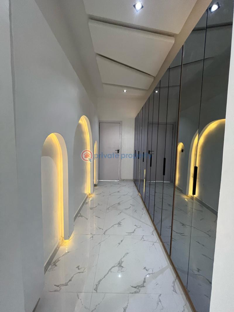 Brand new luxury 5 bed fully detached duplex with a swimming pool & bq - 13 5 bedroom Detached Duplex For Sale 2nsd Toll Gate, Lafiaji Lekki Lagos - 13