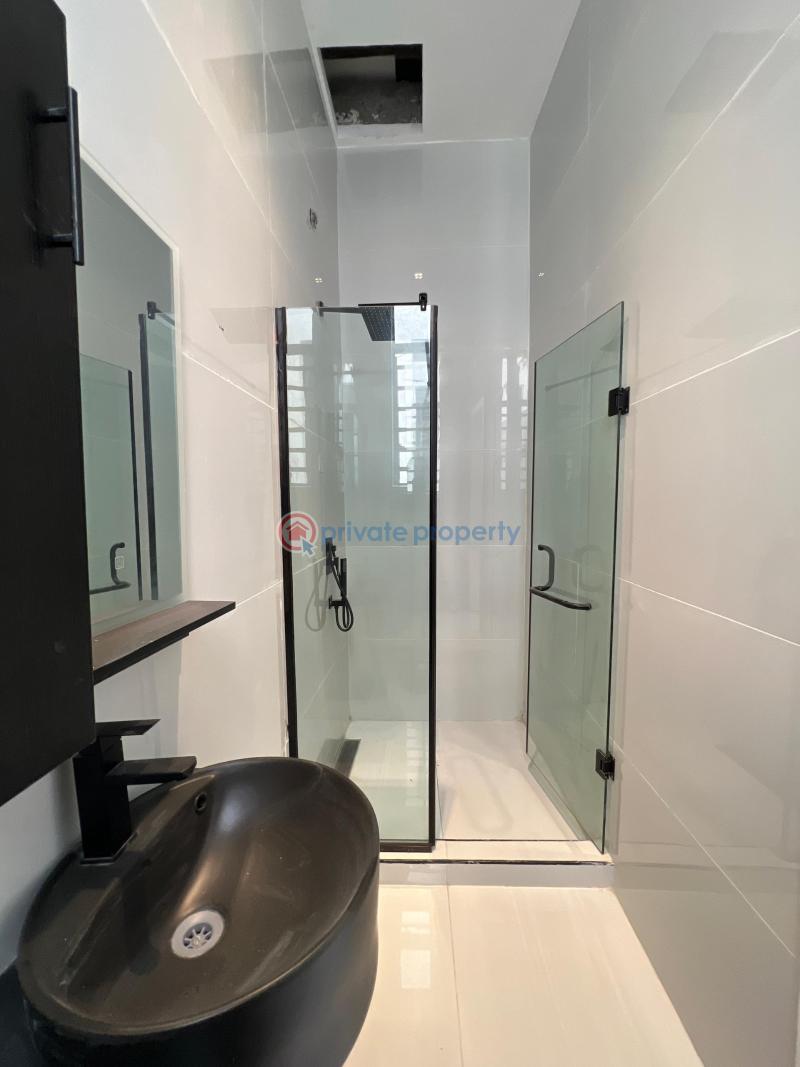 Brand new luxury 5 bed fully detached duplex with a swimming pool & bq - 6 5 bedroom Detached Duplex For Sale 2nd Tollgate, Lafiaji Lekki Lagos - 6