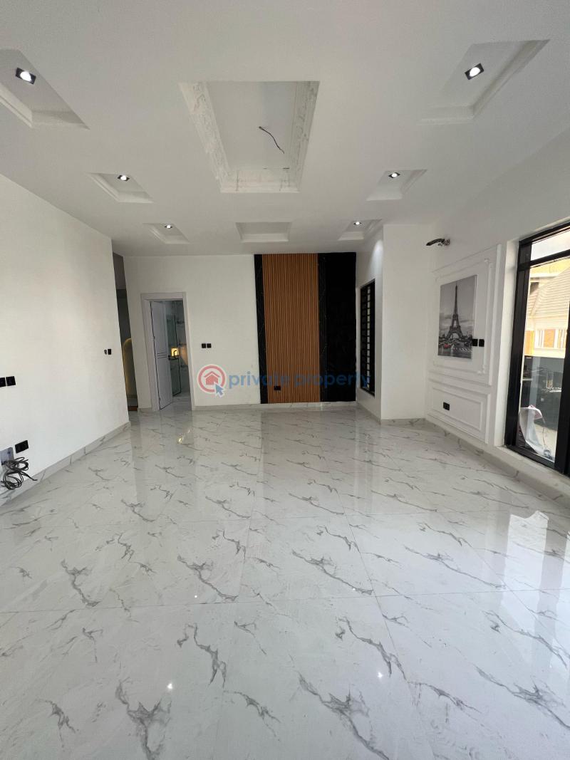 Brand new luxury 5 bed fully detached duplex with a swimming pool & bq - 16 5 bedroom Detached Duplex For Sale 2nsd Toll Gate, Lafiaji Lekki Lagos - 16