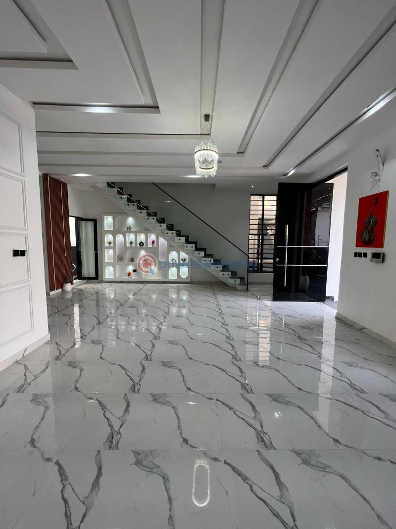 Brand new luxury 5 bed fully detached duplex with a swimming pool & bq - 15 5 bedroom Detached Duplex For Sale 2nsd Toll Gate, Lafiaji Lekki Lagos - 15
