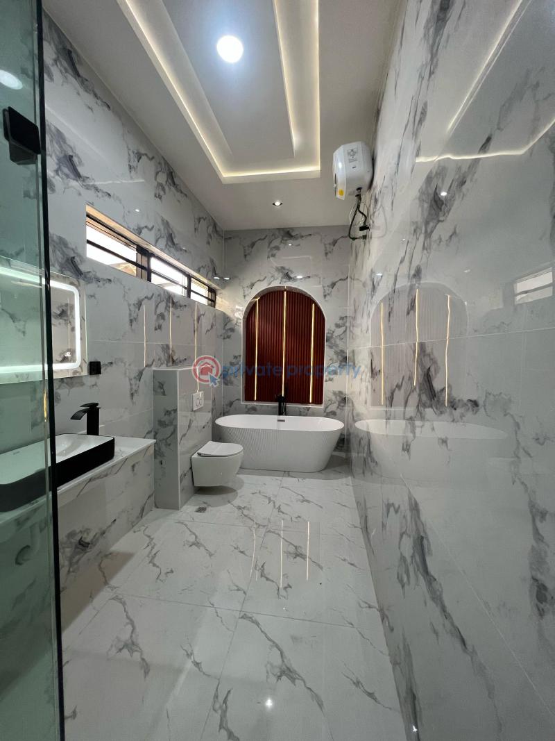 Brand new luxury 5 bed fully detached duplex with a swimming pool & bq - 2 5 bedroom Detached Duplex For Sale 2nsd Toll Gate, Lafiaji Lekki Lagos - 2