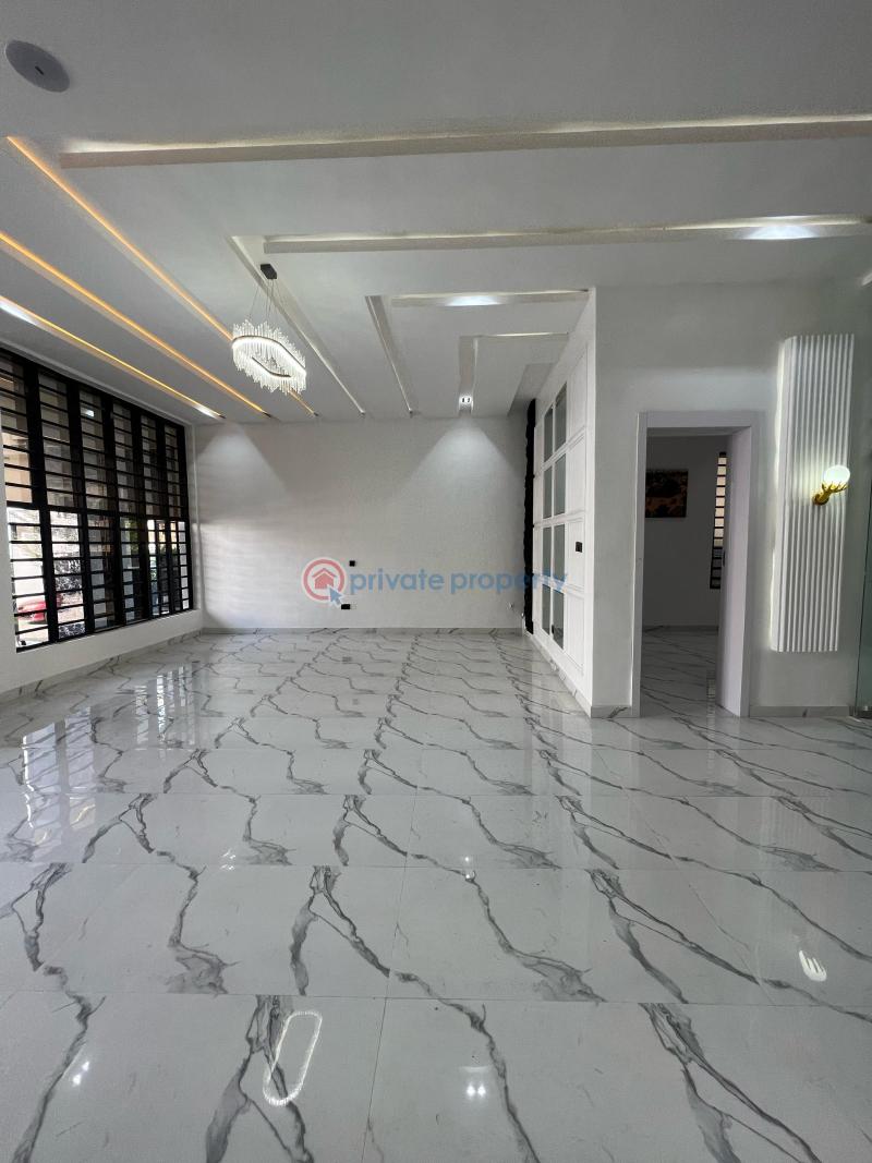 Brand new luxury 5 bed fully detached duplex with a swimming pool & bq - 6 5 bedroom Detached Duplex For Sale 2nsd Toll Gate, Lafiaji Lekki Lagos - 6