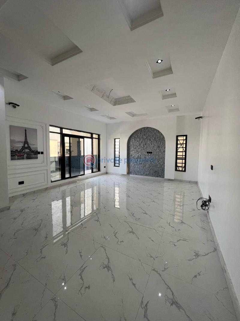 Brand new luxury 5 bed fully detached duplex with a swimming pool & bq - 7 5 bedroom Detached Duplex For Sale 2nsd Toll Gate, Lafiaji Lekki Lagos - 7