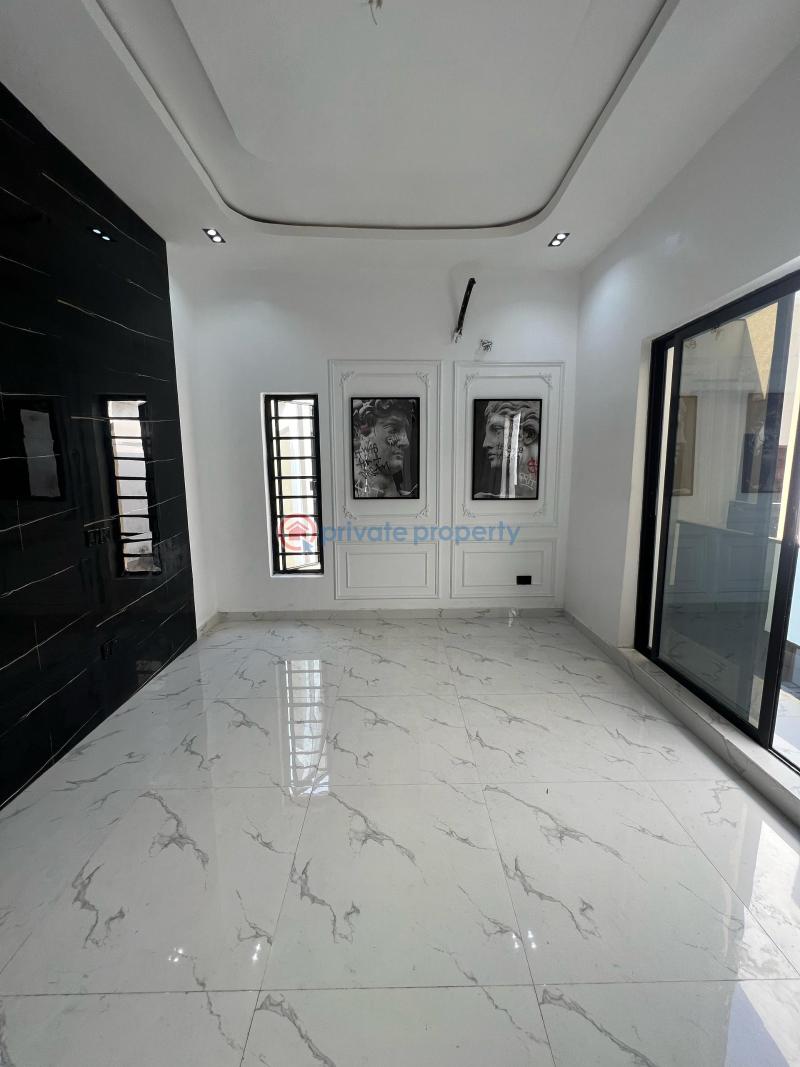 Brand new luxury 5 bed fully detached duplex with a swimming pool & bq - 8 5 bedroom Detached Duplex For Sale 2nsd Toll Gate, Lafiaji Lekki Lagos - 8