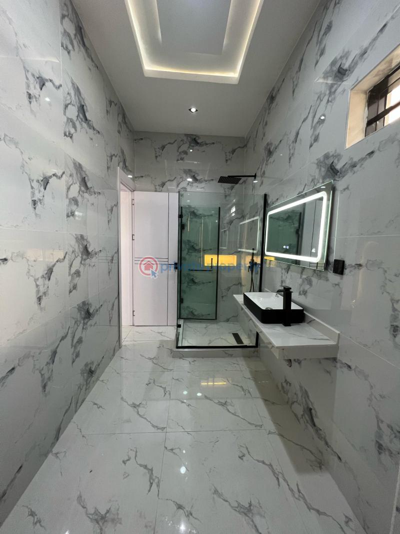 Brand new luxury 5 bed fully detached duplex with a swimming pool & bq - 3 5 bedroom Detached Duplex For Sale 2nsd Toll Gate, Lafiaji Lekki Lagos - 3