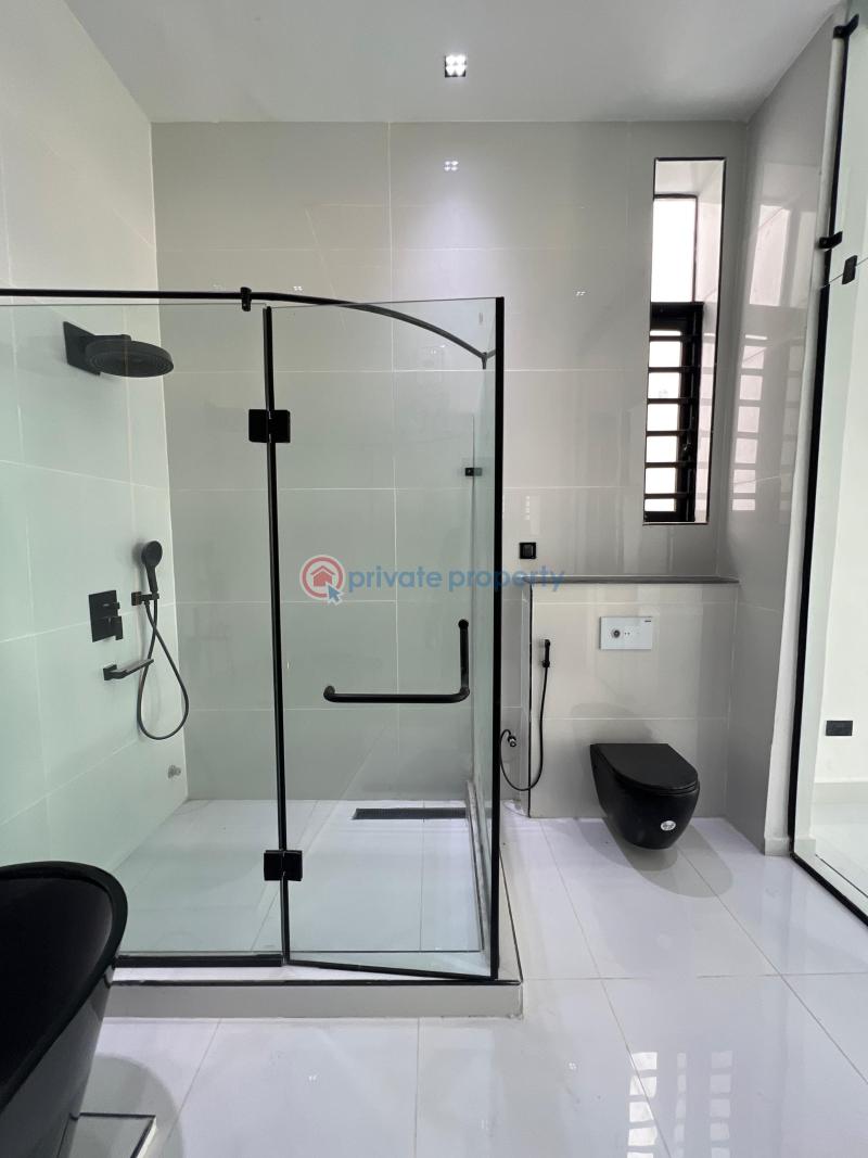 Brand new luxury 5 bed fully detached duplex with a swimming pool & bq - 5 5 bedroom Detached Duplex For Sale 2nd Tollgate, Lafiaji Lekki Lagos - 5