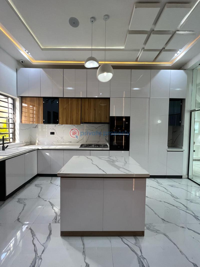 Brand new luxury 5 bed fully detached duplex with a swimming pool & bq - 11 5 bedroom Detached Duplex For Sale 2nsd Toll Gate, Lafiaji Lekki Lagos - 11
