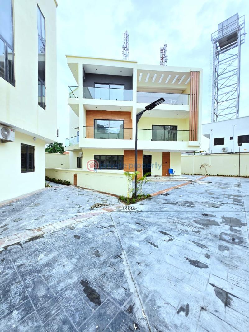 5 bedroom Detached Duplex For Rent Old Ikoyi Lagos - 2