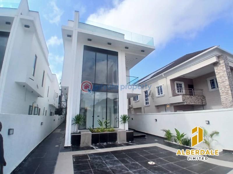 5 bedroom Detached Duplex For Sale Ikota Lekki Lagos - 0