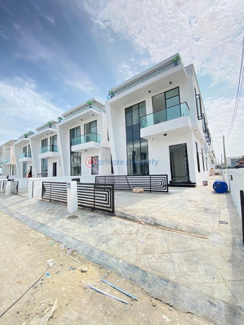 5 bedroom Detached Duplex For Sale Sangotedo Ajah Lagos - 0