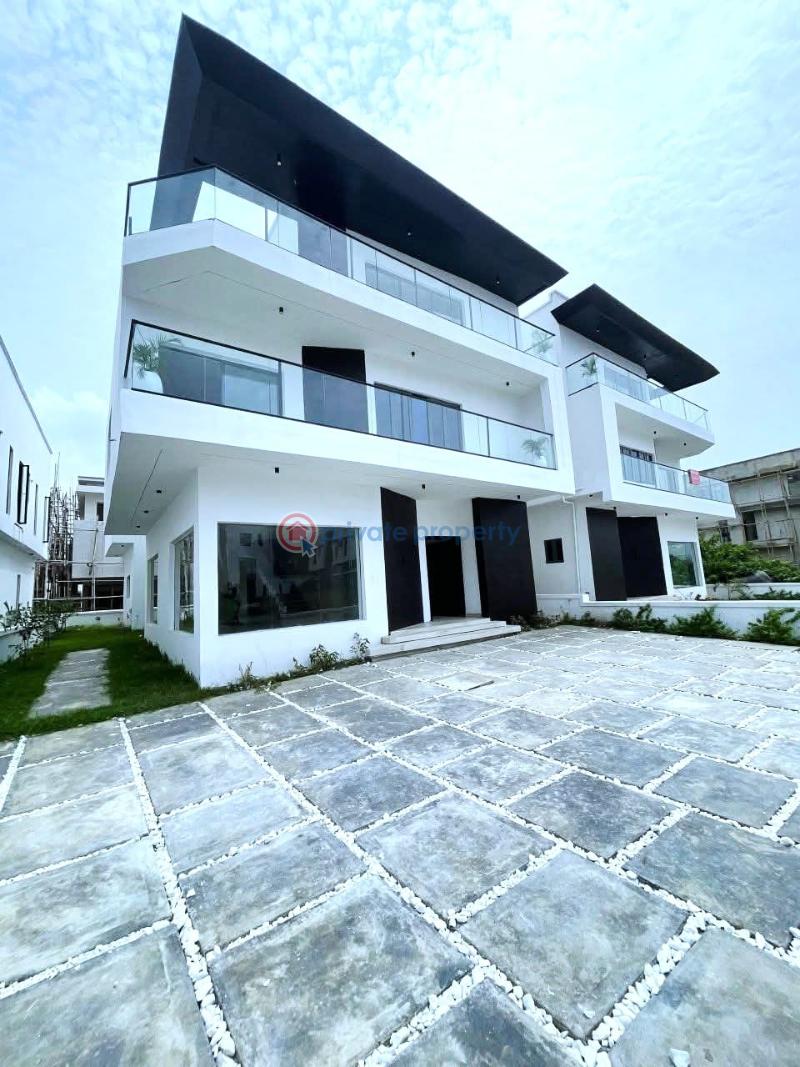 5 bedroom Detached Duplex For Sale Ikota Lekki Lagos - 0