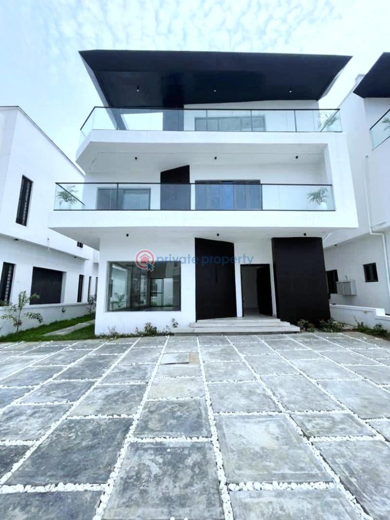 5 bedroom Detached Duplex For Sale Ikota Lekki Lagos - 3