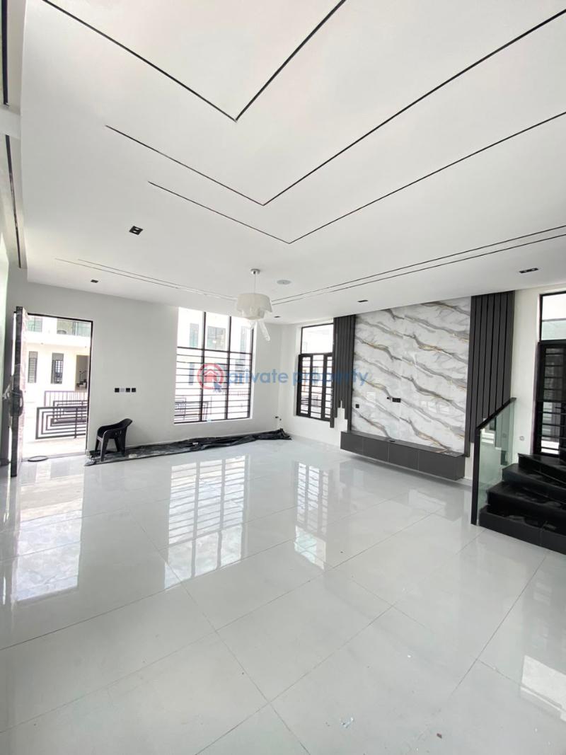 5 bedroom Detached Duplex For Sale Sangotedo Ajah Lagos - 9