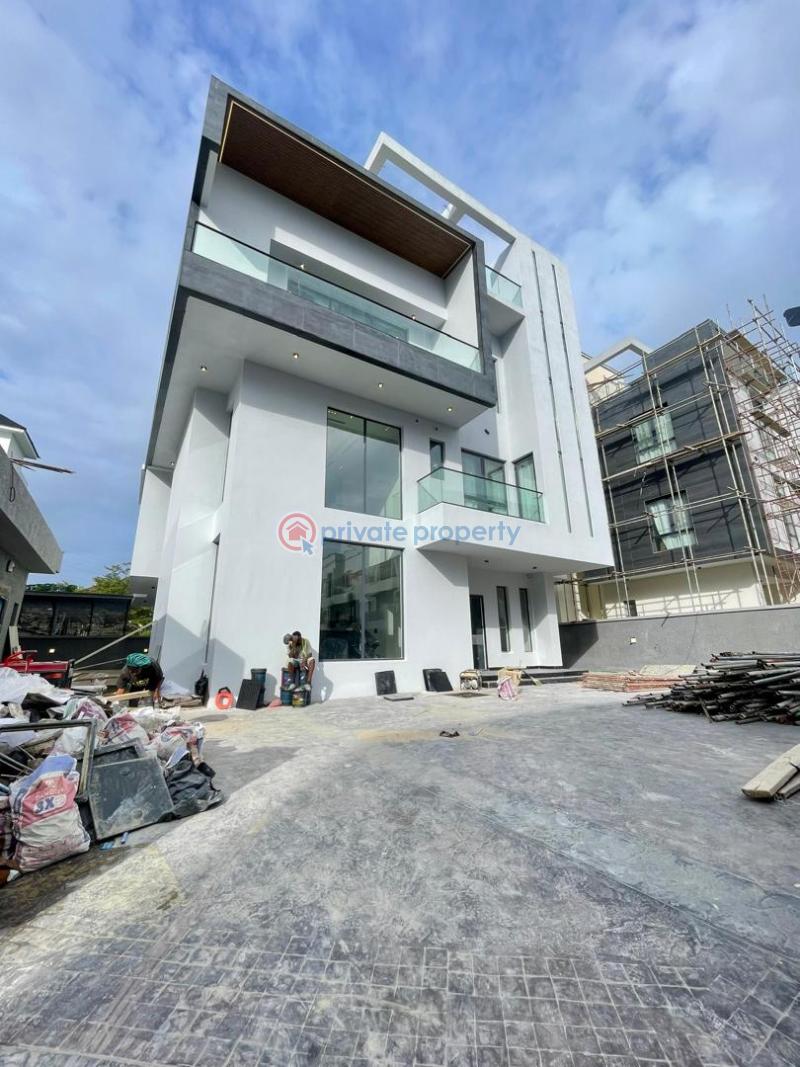 5 bedroom Detached Duplex For Sale Banana Island Ikoyi Lagos - 0