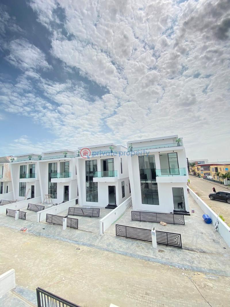 5 bedroom Detached Duplex For Sale Sangotedo Ajah Lagos - 4