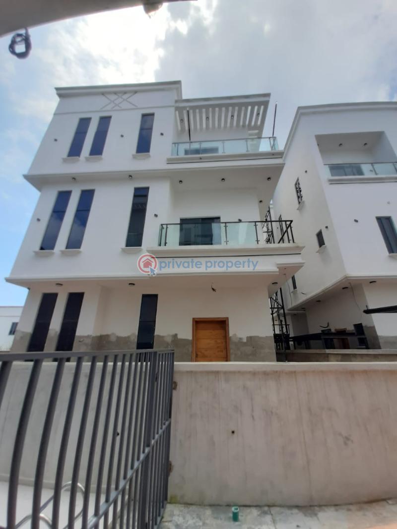 5 bedroom Detached Duplex For Sale Ikate Lekki Lagos Ikate Elegushi Lekki Lagos - 1