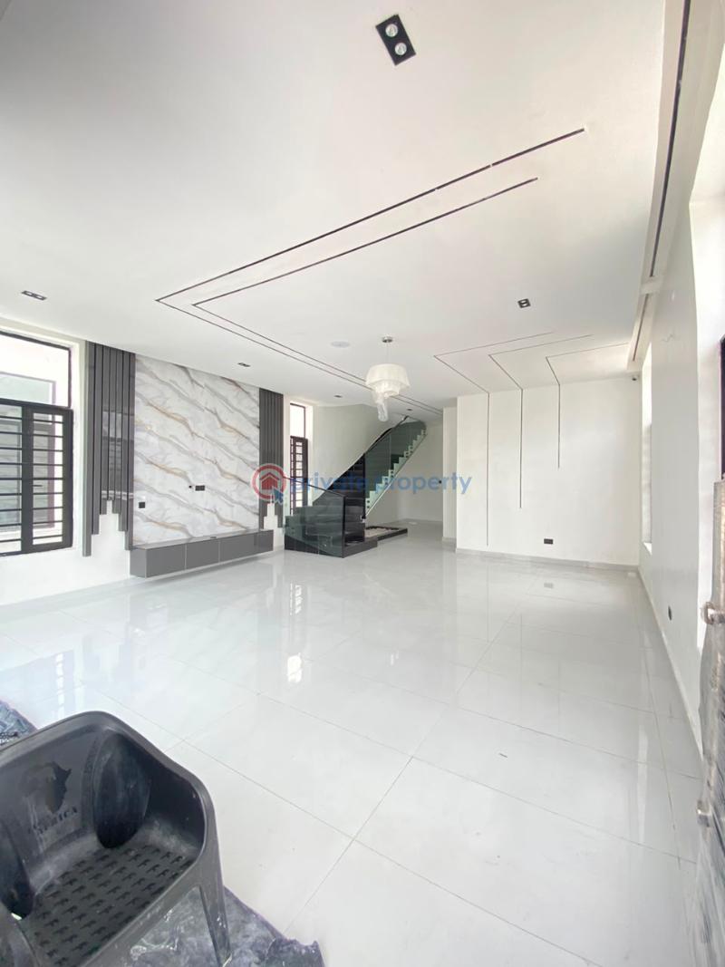 5 bedroom Detached Duplex For Sale Sangotedo Ajah Lagos - 5