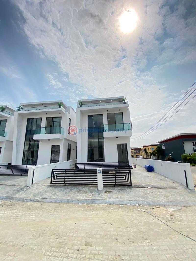 5 bedroom Detached Duplex For Sale Sangotedo Ajah Lagos - 2