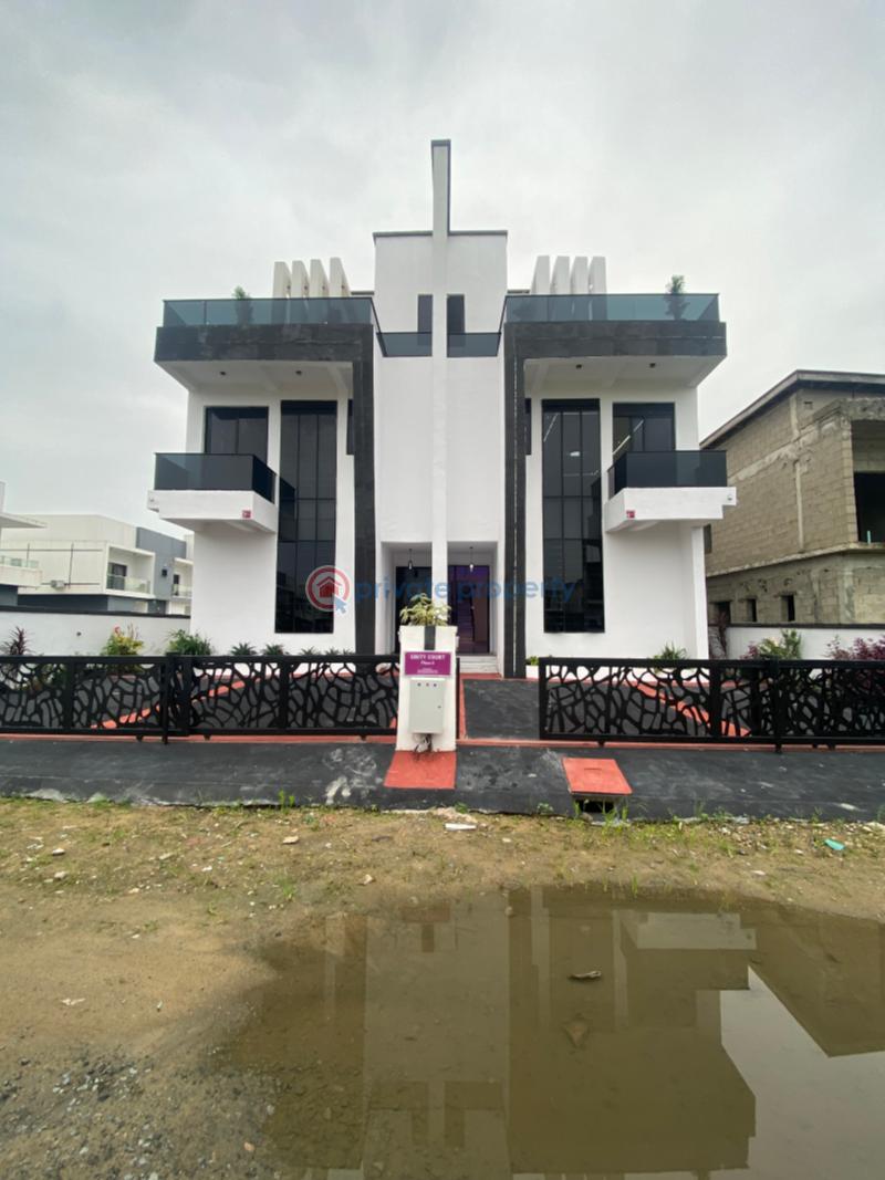 6 bedroom Semi detached Duplex For Sale Ogombo, Ajah Lekki Lagos Ogombo Ajah Lagos - 0