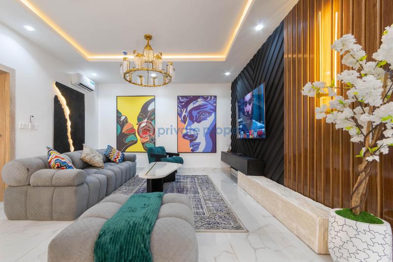 2 bedroom Flat & Apartment Short let Perewinkle Estate Lekki Phase 1 Lagos - 1