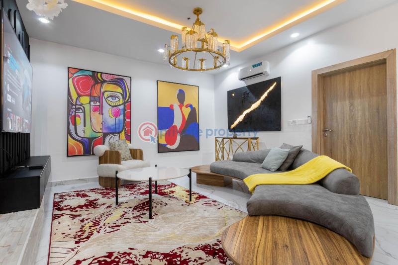 2 bedroom Flat & Apartment Short let Perewinkle Estate Lekki Phase 1 Lagos - 1