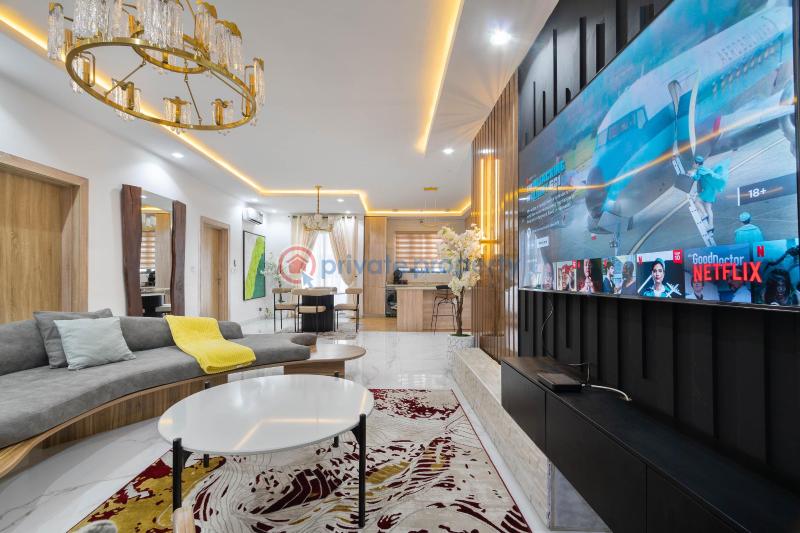 2 bedroom Flat & Apartment Short let Perewinkle Estate Lekki Phase 1 Lagos - 2