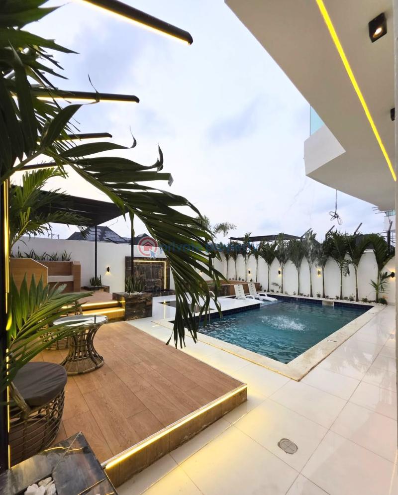 5 bedroom Duplex For Sale Chevron Drive Lekki Lagos - 10