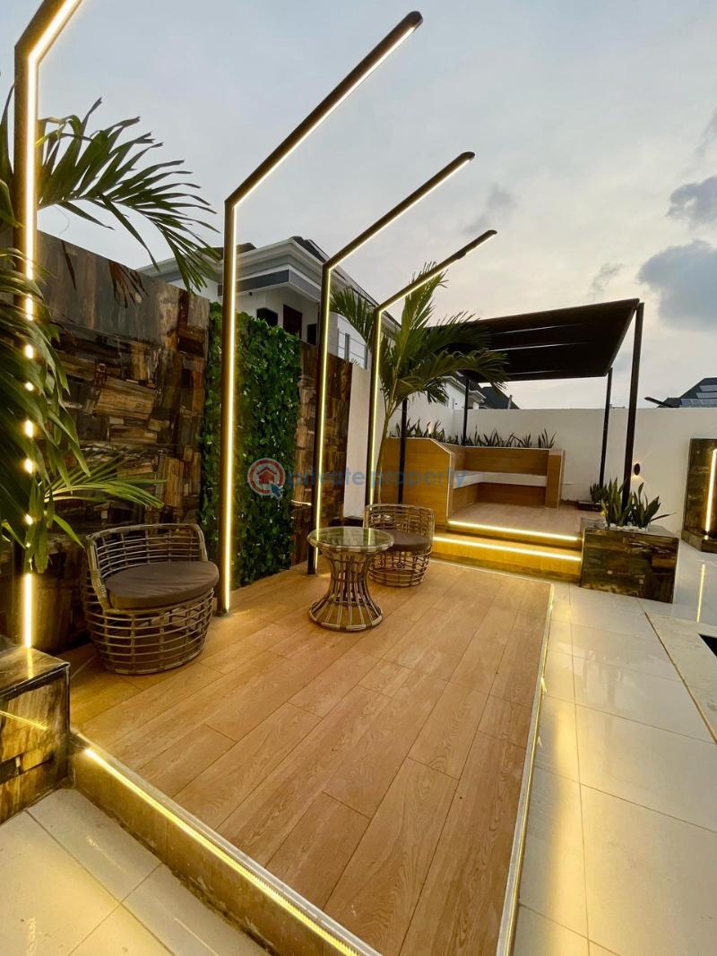 5 bedroom Duplex For Sale Chevron Drive Lekki Lagos - 2