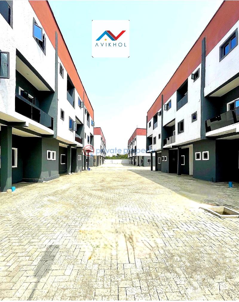 Brand new mini estate with 28 units of duplexes and apartments. entire estate for sale as a unit.. - 5 House For Sale Sagotedo, Ajah Sangotedo Lagos - 5