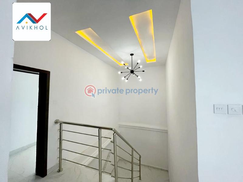 Brand new mini estate with 28 units of duplexes and apartments. entire estate for sale as a unit.. - 12 House For Sale Sagotedo, Ajah Sangotedo Lagos - 12