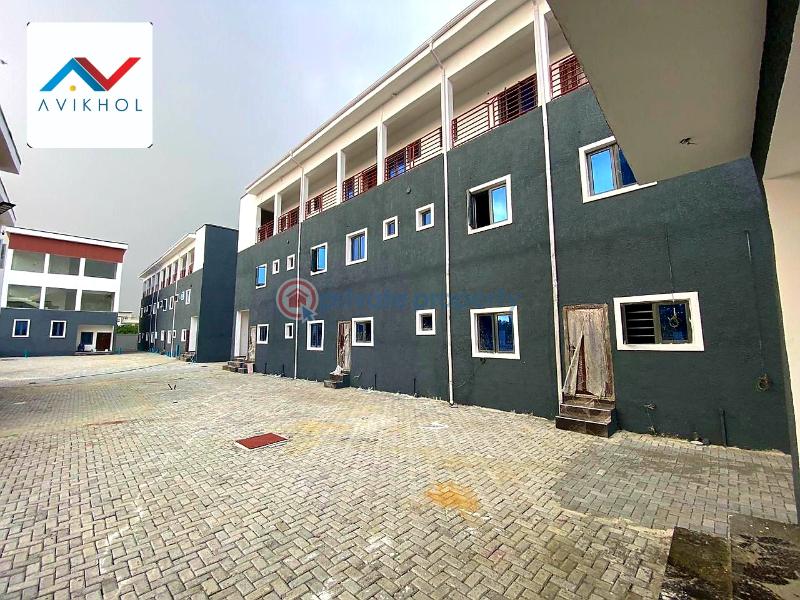 Brand new mini estate with 28 units of duplexes and apartments. entire estate for sale as a unit.. - 25 House For Sale Sagotedo, Ajah Sangotedo Lagos - 25