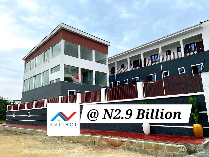 Brand new mini estate with 28 units of duplexes and apartments. entire estate for sale as a unit.. - 2 House For Sale Sagotedo, Ajah Sangotedo Lagos - 2