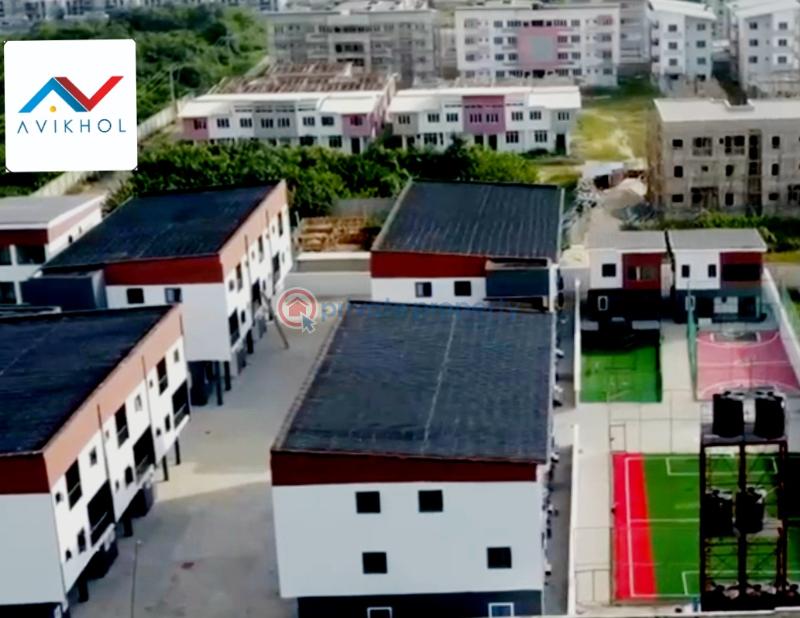 Brand new mini estate with 28 units of duplexes and apartments. entire estate for sale as a unit.. - 1 House For Sale Sagotedo, Ajah Sangotedo Lagos - 1