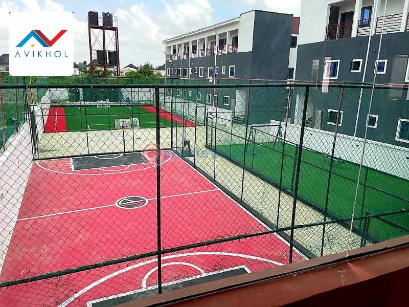 Brand new mini estate with 28 units of duplexes and apartments. entire estate for sale as a unit.. - 17 House For Sale Sagotedo, Ajah Sangotedo Lagos - 17