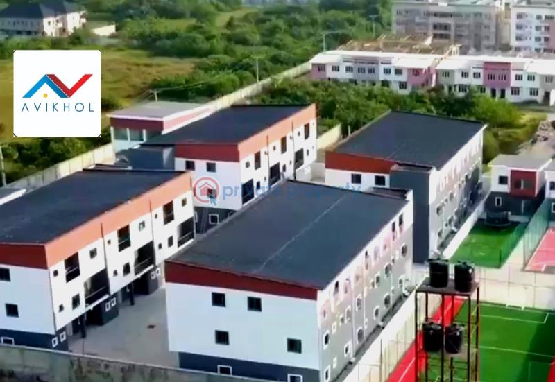 Brand new mini estate with 28 units of duplexes and apartments. entire estate for sale as a unit.. - 0 House For Sale Sagotedo, Ajah Sangotedo Lagos - 0