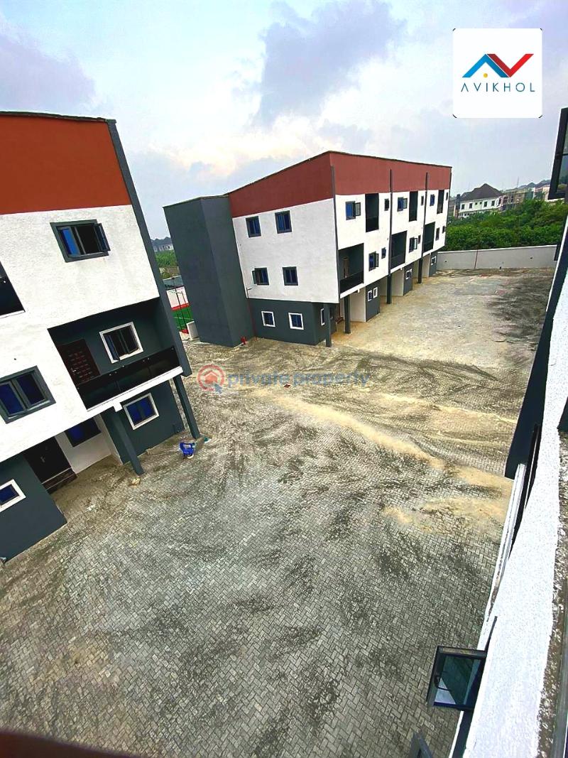 Brand new mini estate with 28 units of duplexes and apartments. entire estate for sale as a unit.. - 7 House For Sale Sagotedo, Ajah Sangotedo Lagos - 7