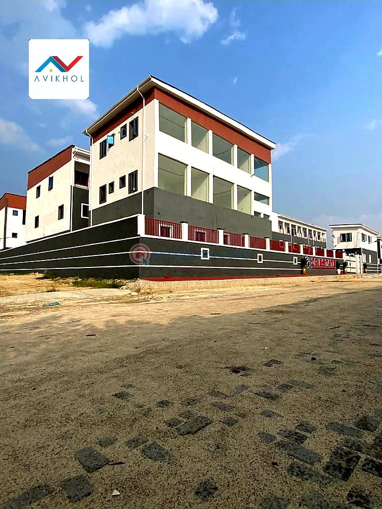 Brand new mini estate with 28 units of duplexes and apartments. entire estate for sale as a unit.. - 26 House For Sale Sagotedo, Ajah Sangotedo Lagos - 26
