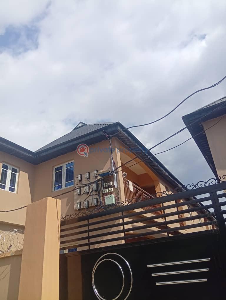 1 bedroom Mini Flat For Rent Olowotedo Fagbems Lagos Extension Ogun - 0