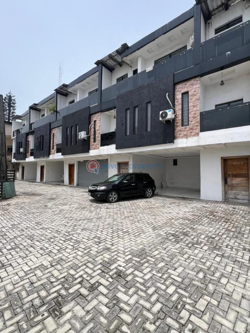 1 bedroom Mini Flat For Rent Chevyview Estate Chevron Drive Lekki Lagos - 0